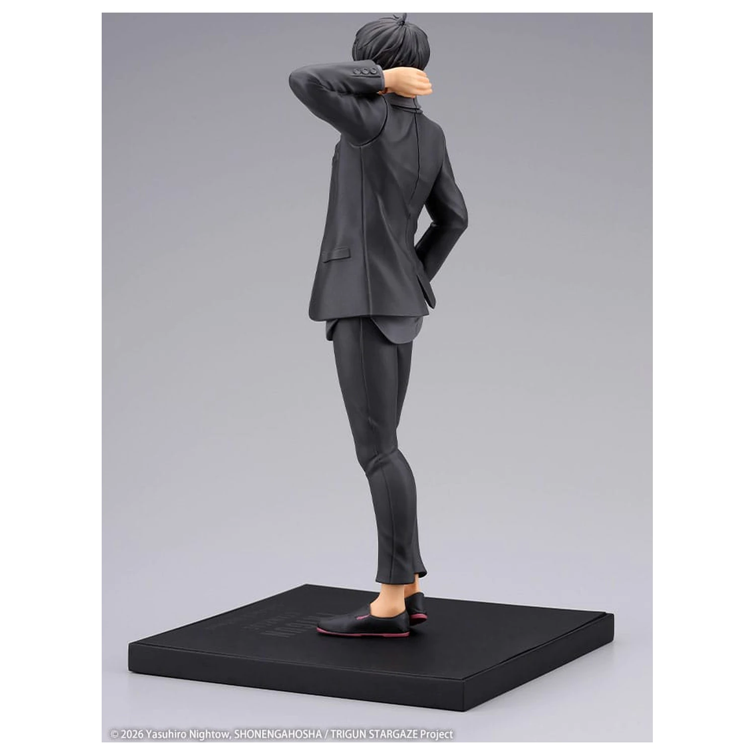 Trigun Stampede Oshi Works kip 1/8 Nicholas D. Wolfwood 22 cm fotografija izdelka