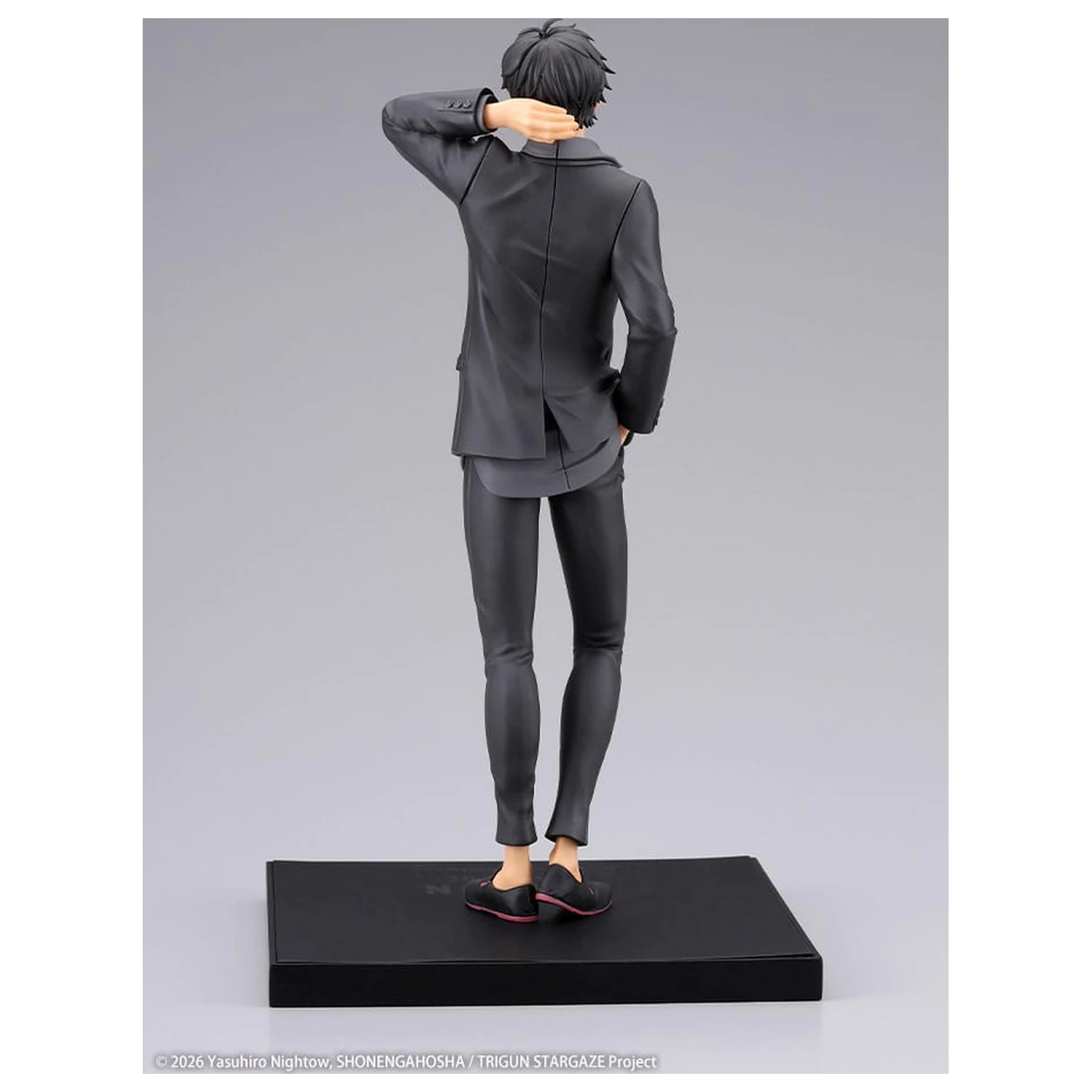 Trigun Stampede Oshi Works kip 1/8 Nicholas D. Wolfwood 22 cm fotografija izdelka