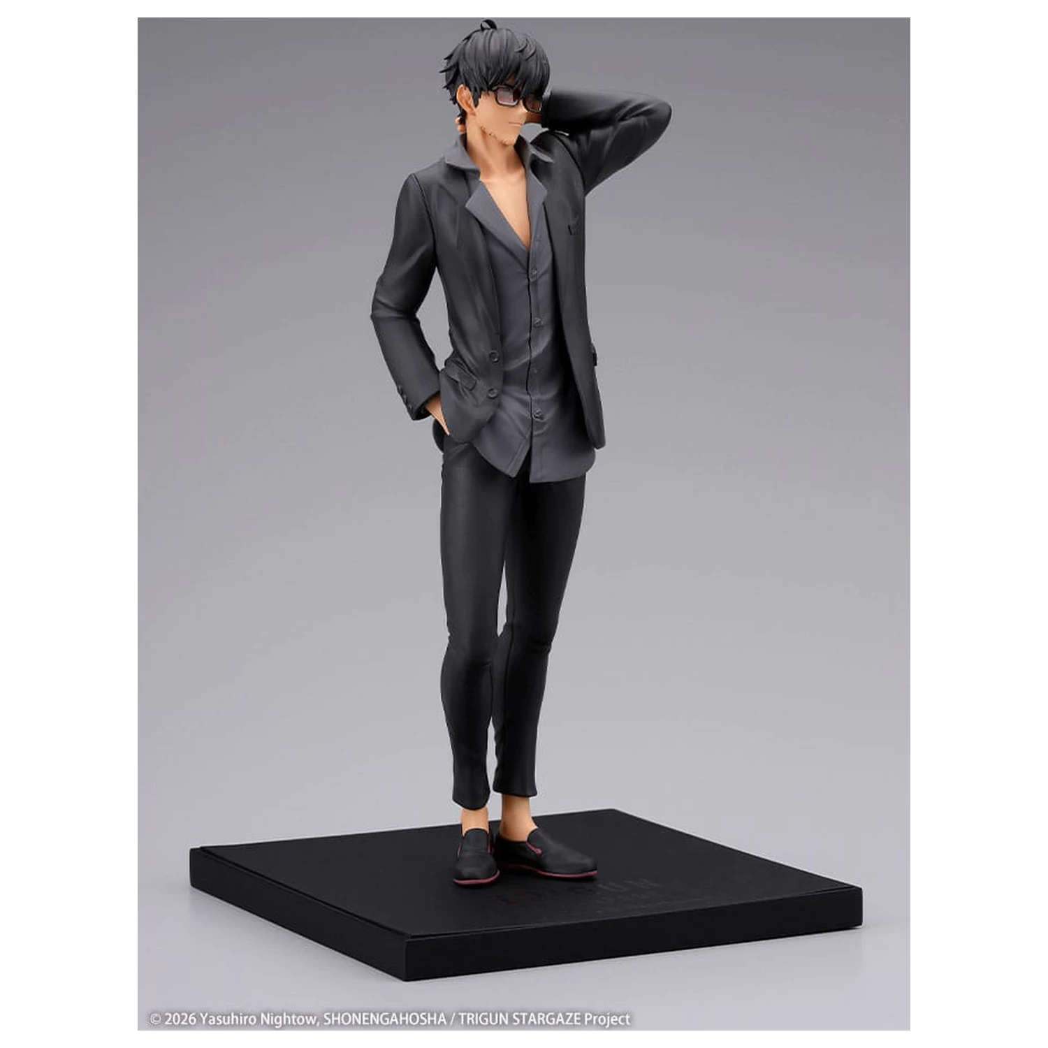 Trigun Stampede Oshi Works kip 1/8 Nicholas D. Wolfwood 22 cm fotografija izdelka