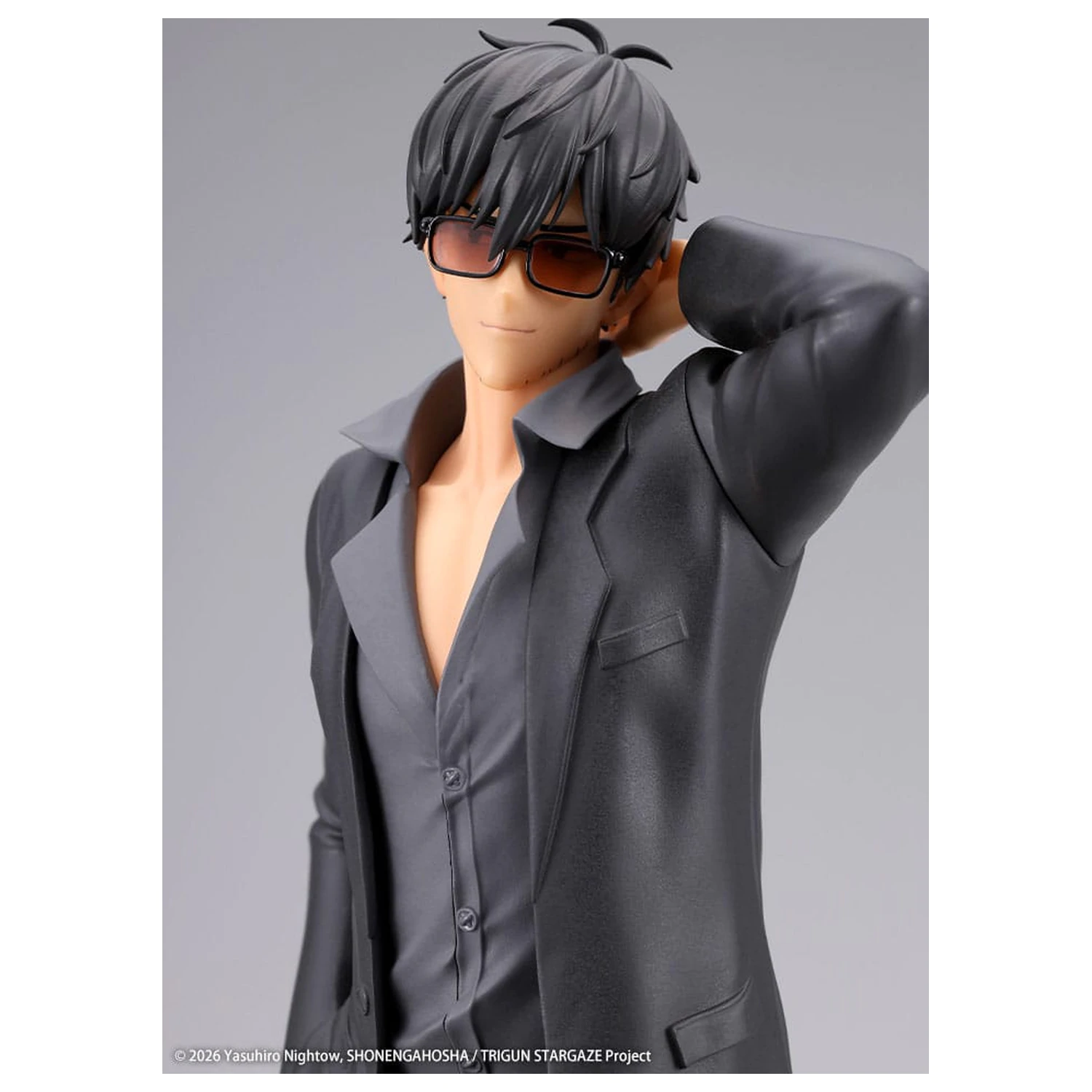 Trigun Stampede Oshi Works kip 1/8 Nicholas D. Wolfwood 22 cm fotografija izdelka