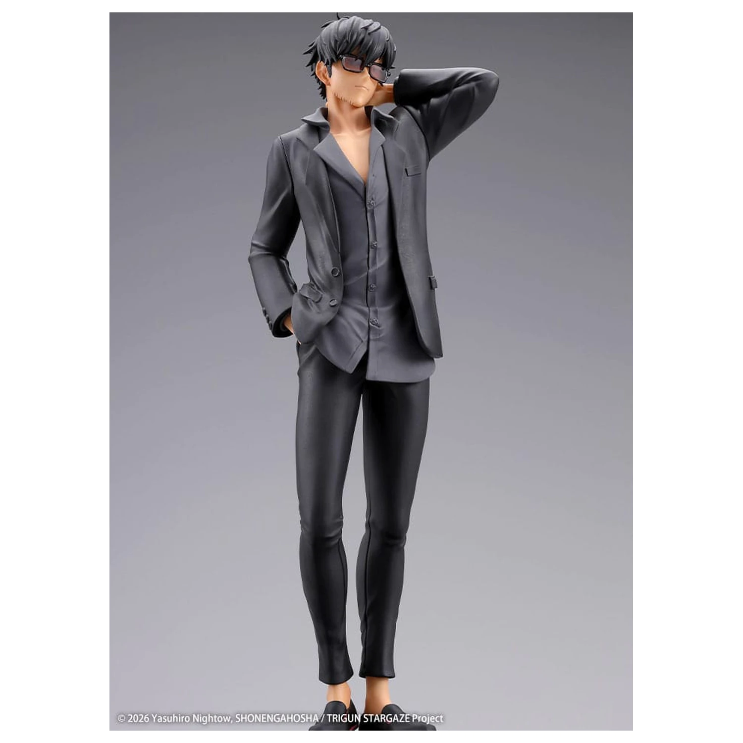 Trigun Stampede Oshi Works kip 1/8 Nicholas D. Wolfwood 22 cm fotografija izdelka