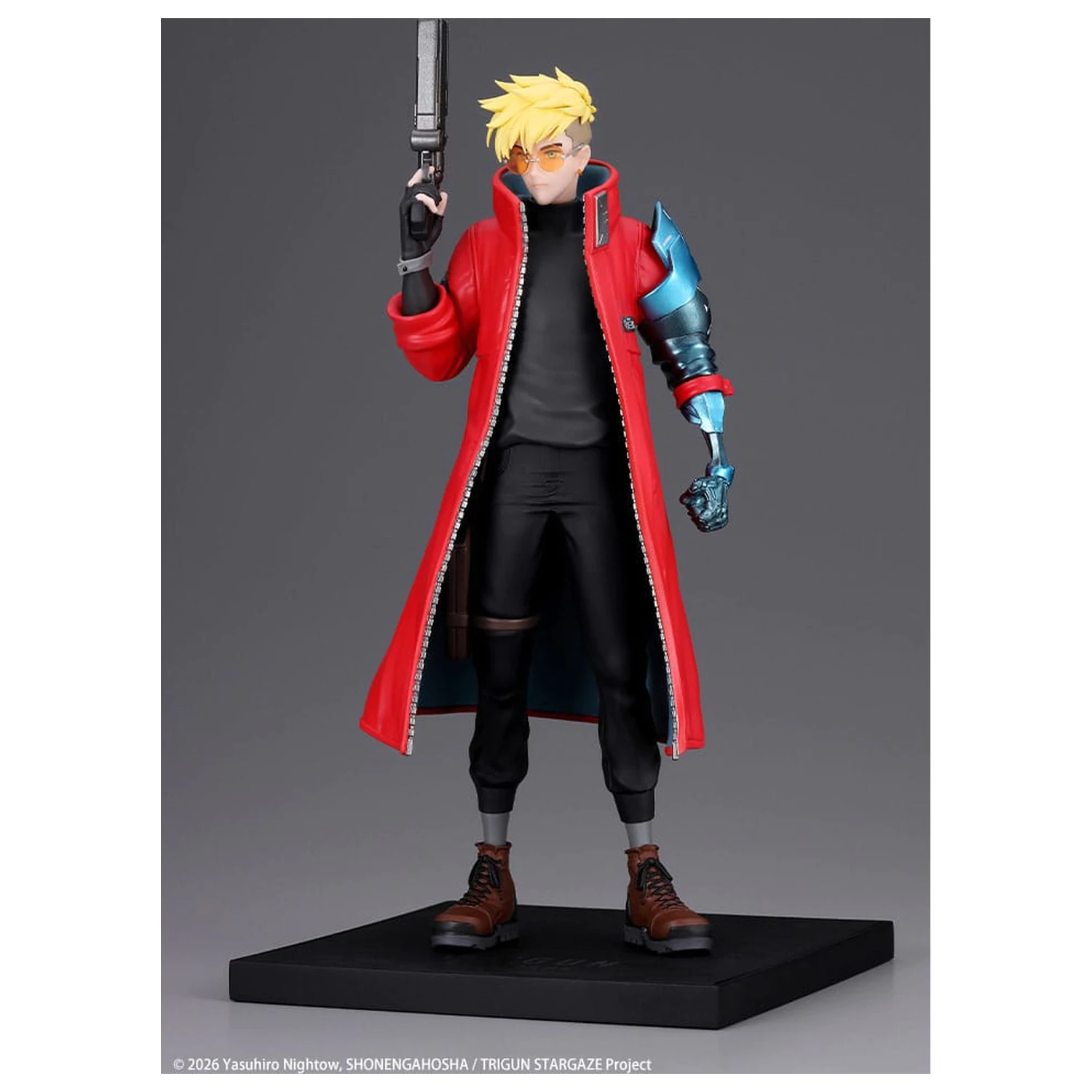 Trigun Stampede Oshi Works kip Vash the Stampede 22 cm fotografija izdelka