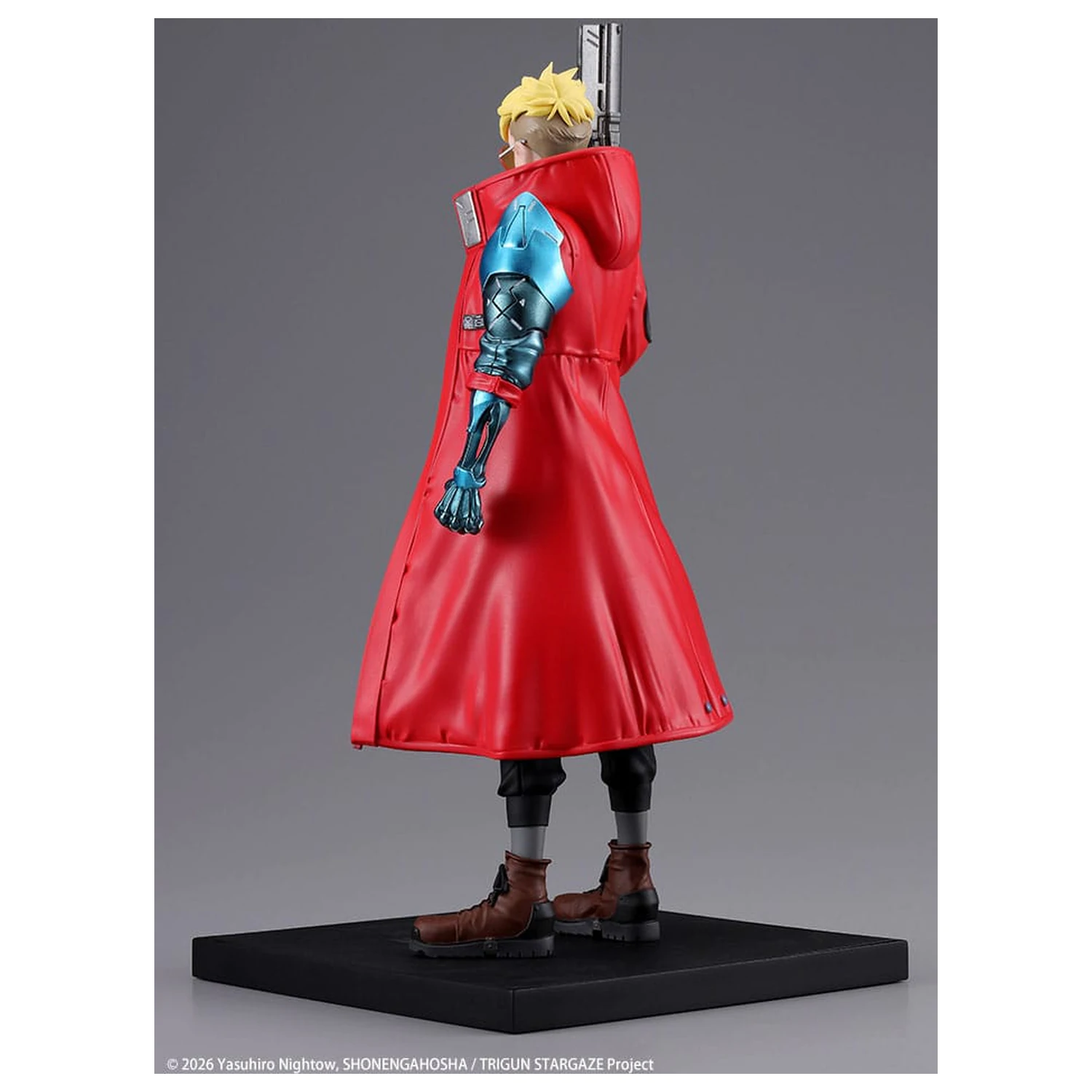 Trigun Stampede Oshi Works kip Vash the Stampede 22 cm fotografija izdelka
