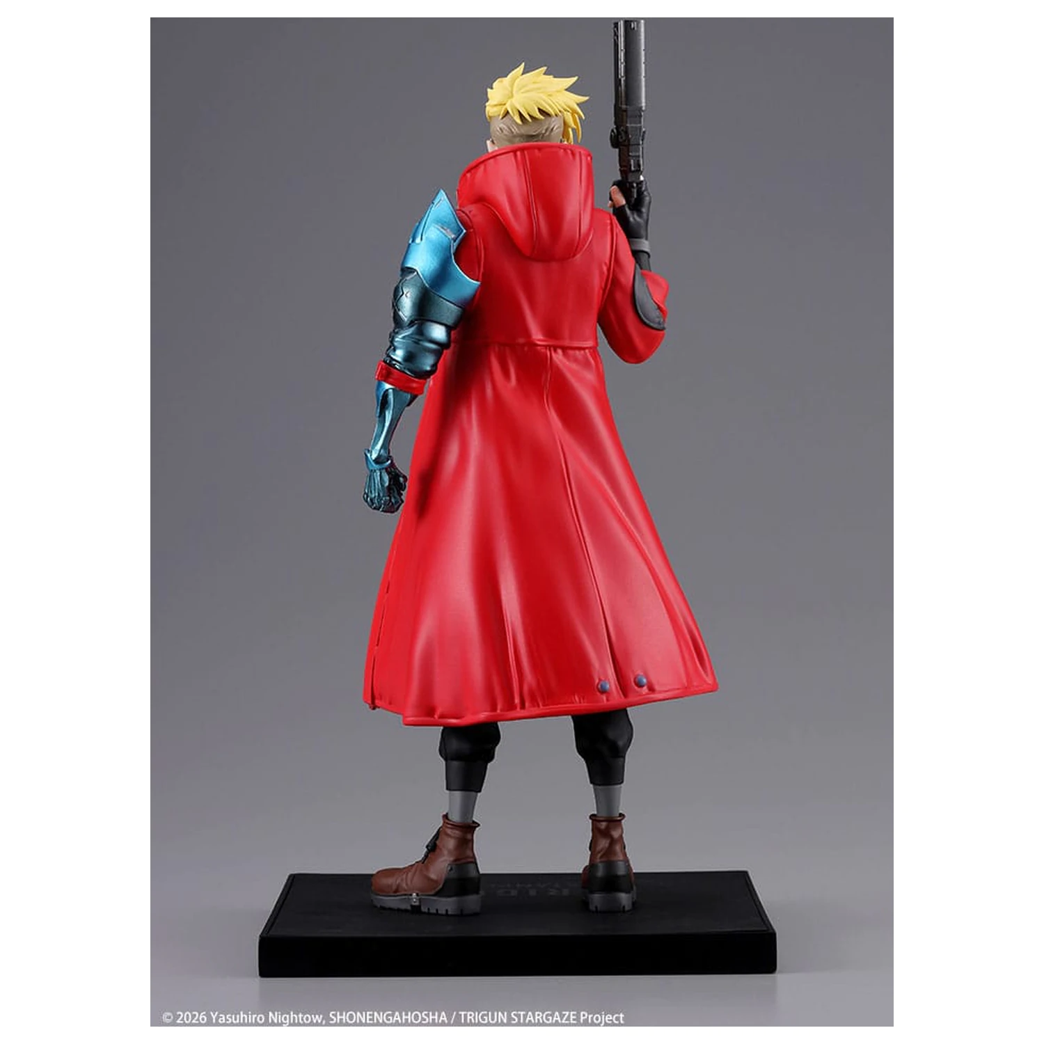 Trigun Stampede Oshi Works kip Vash the Stampede 22 cm fotografija izdelka
