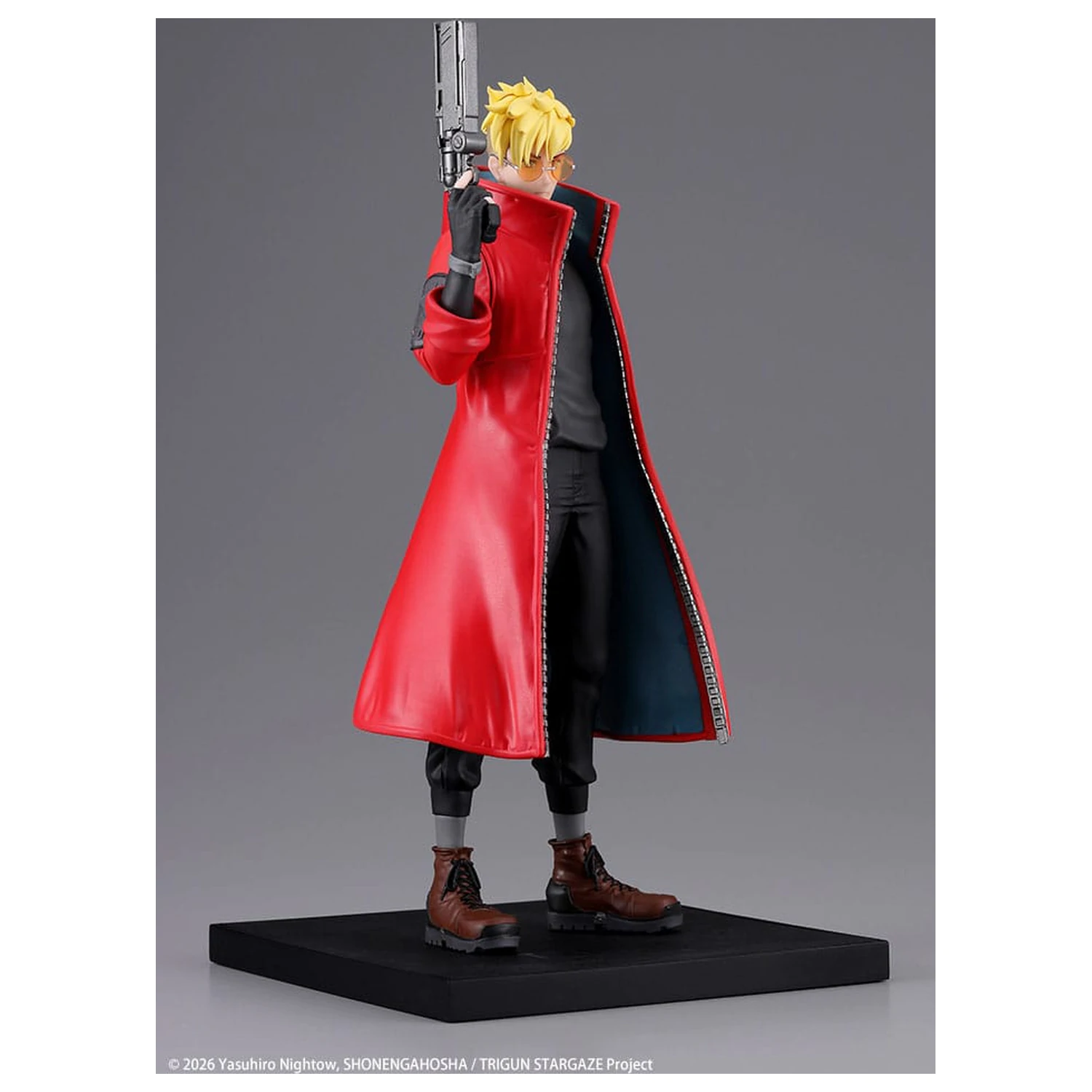 Trigun Stampede Oshi Works kip Vash the Stampede 22 cm fotografija izdelka