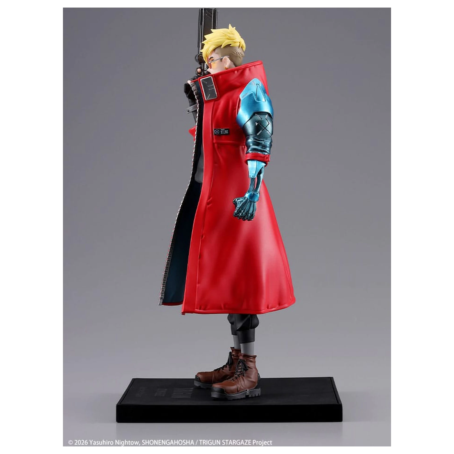Trigun Stampede Oshi Works kip Vash the Stampede 22 cm fotografija izdelka