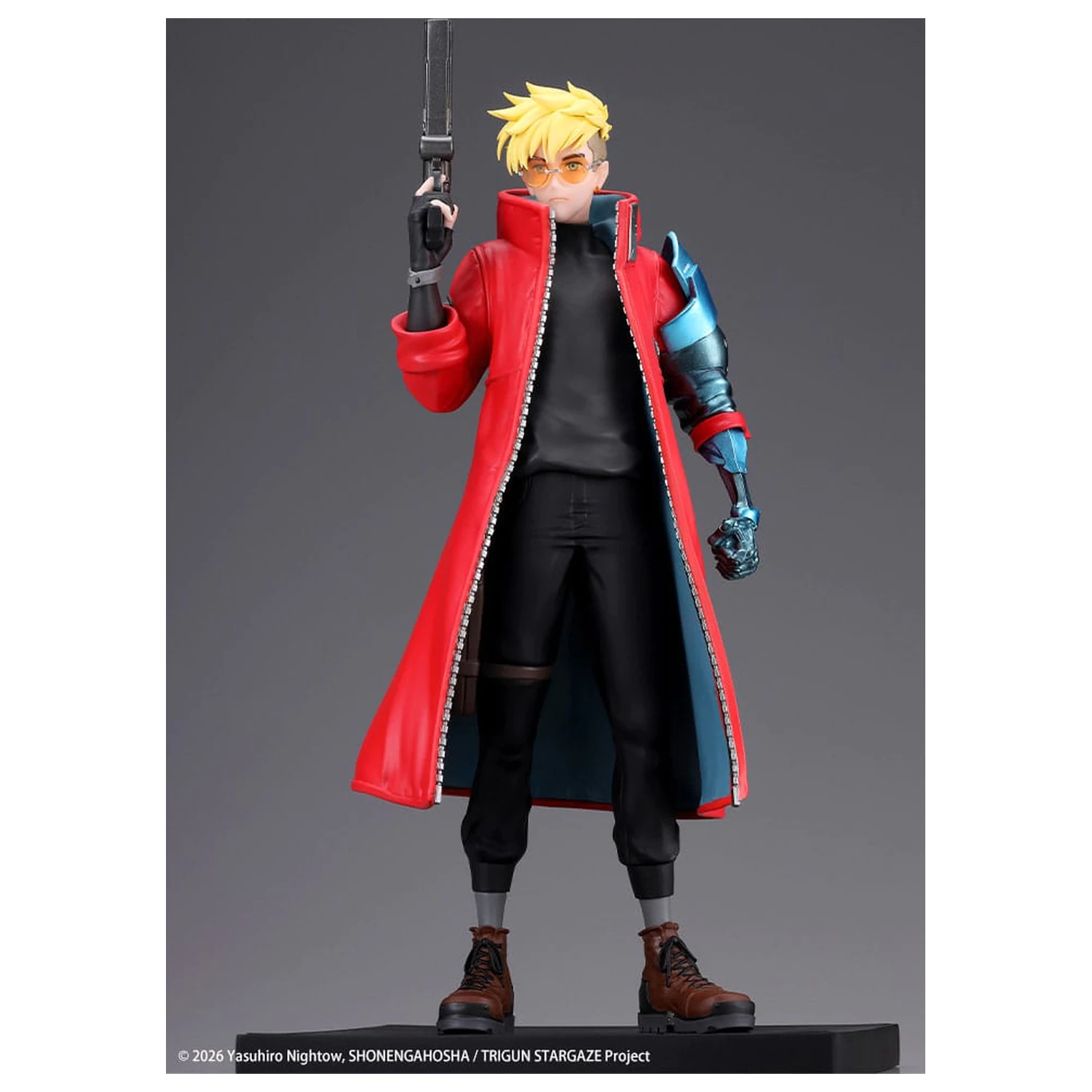Trigun Stampede Oshi Works kip Vash the Stampede 22 cm fotografija izdelka