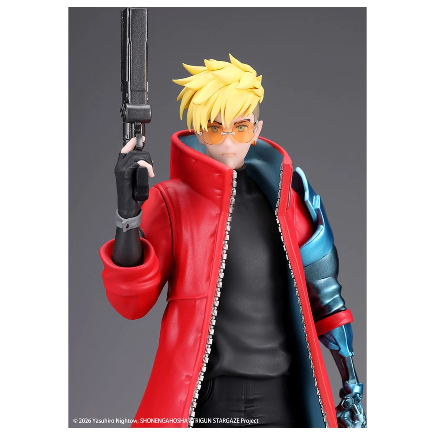 Trigun Stampede Oshi Works kip Vash the Stampede 22 cm fotografija izdelka