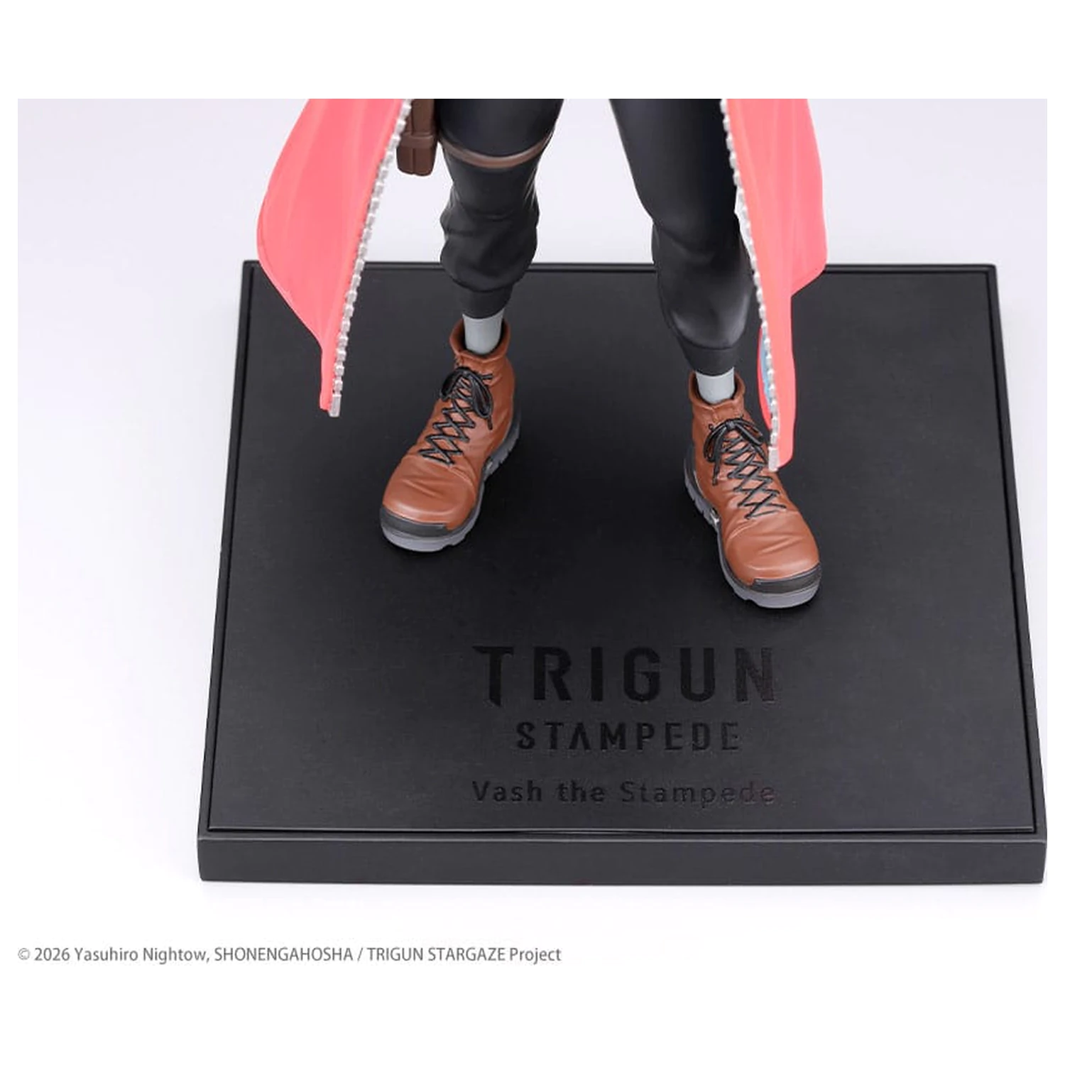 Trigun Stampede Oshi Works kip Vash the Stampede 22 cm fotografija izdelka