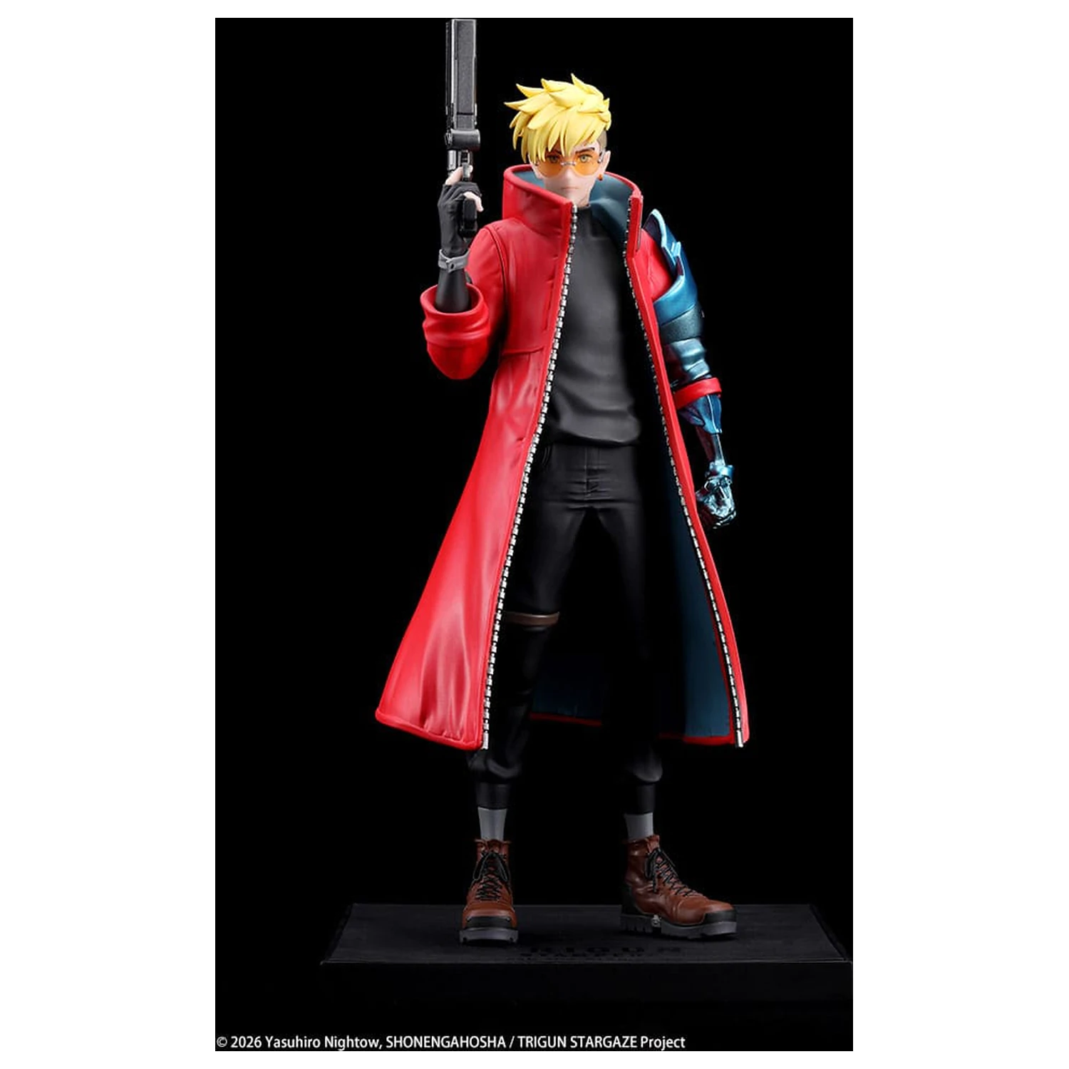 Trigun Stampede Oshi Works kip Vash the Stampede 22 cm fotografija izdelka