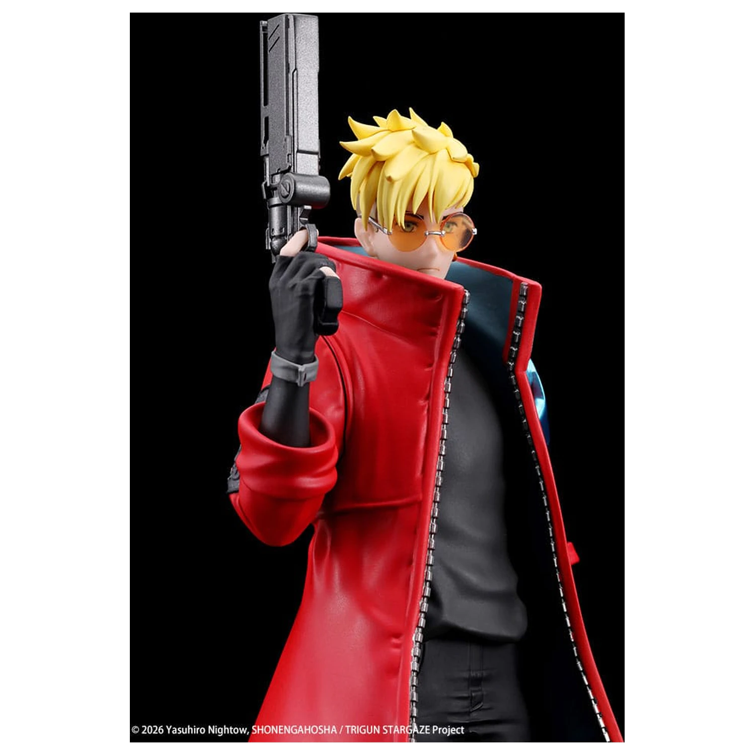 Trigun Stampede Oshi Works kip Vash the Stampede 22 cm fotografija izdelka