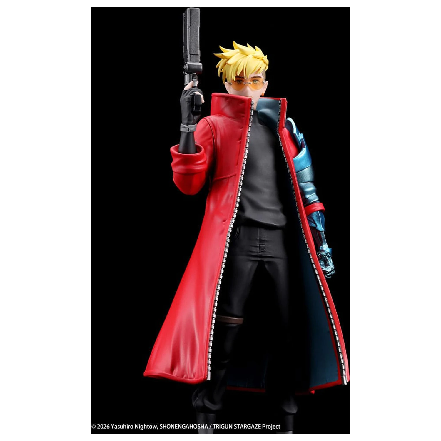 Trigun Stampede Oshi Works kip Vash the Stampede 22 cm fotografija izdelka