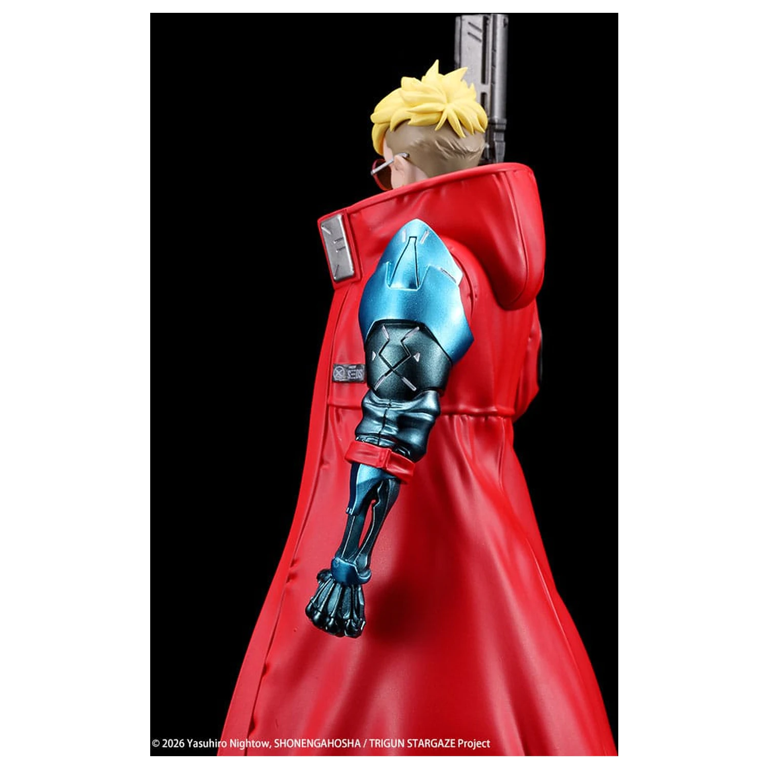 Trigun Stampede Oshi Works kip Vash the Stampede 22 cm fotografija izdelka