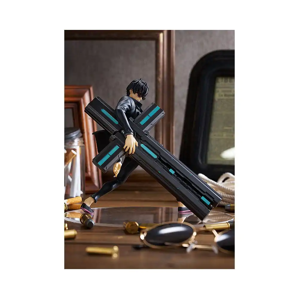 Trigun Stampede Pop Up Parade PVC Kip Nicholas D. Wolfwood 16 cm fotografija izdelka