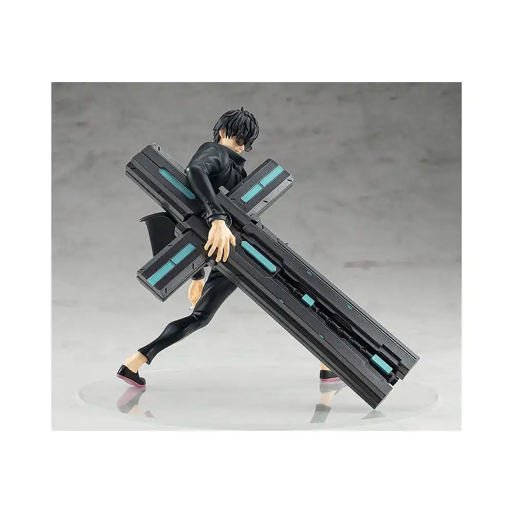 Trigun Stampede Pop Up Parade PVC Kip Nicholas D. Wolfwood 16 cm fotografija izdelka
