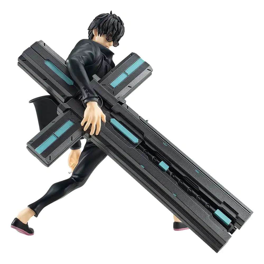 Trigun Stampede Pop Up Parade PVC Kip Nicholas D. Wolfwood 16 cm fotografija izdelka
