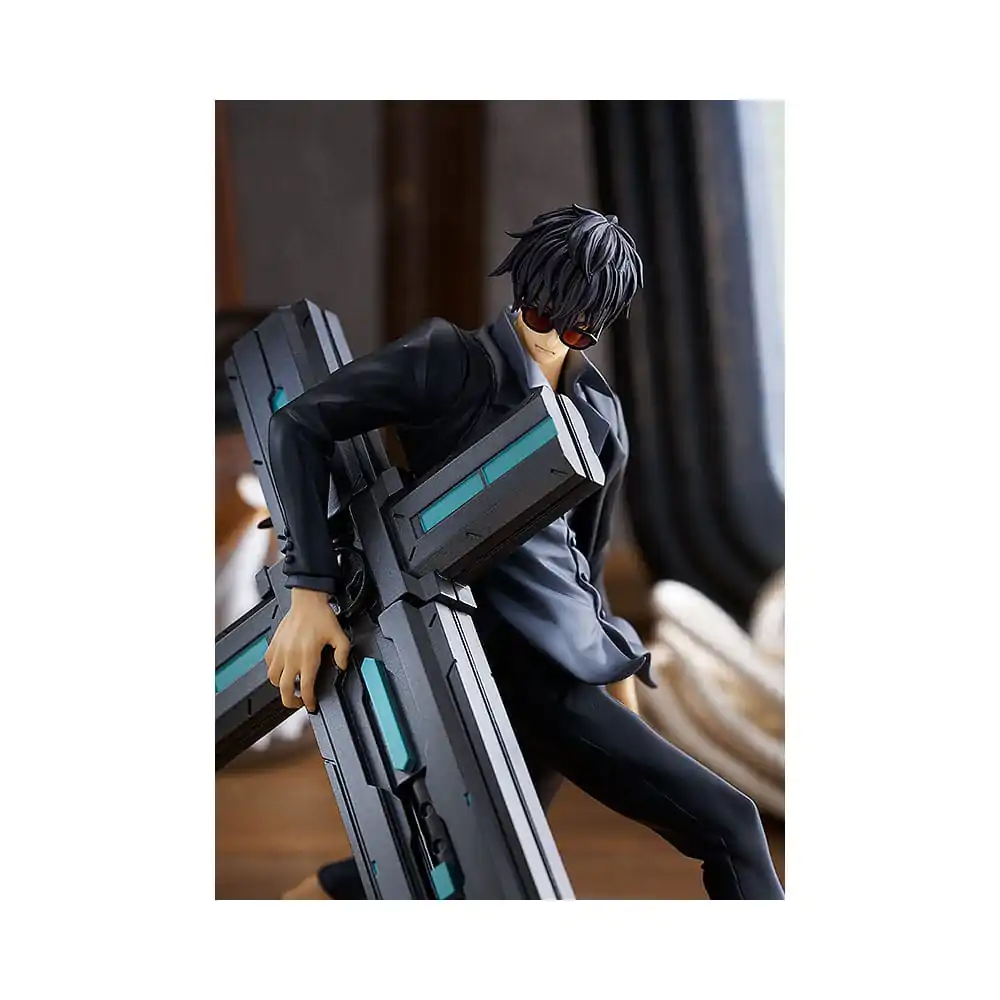 Trigun Stampede Pop Up Parade PVC Kip Nicholas D. Wolfwood 16 cm fotografija izdelka