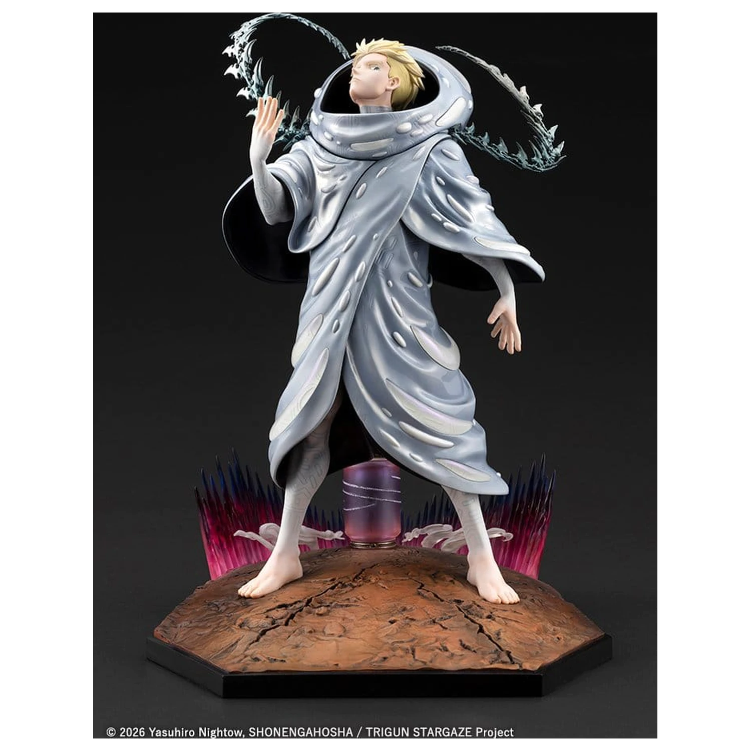 Trigun Stargaze ARTFXJ Kip 1/8 Millions Knives Trigun Stampede Ver. 24 cm fotografija izdelka