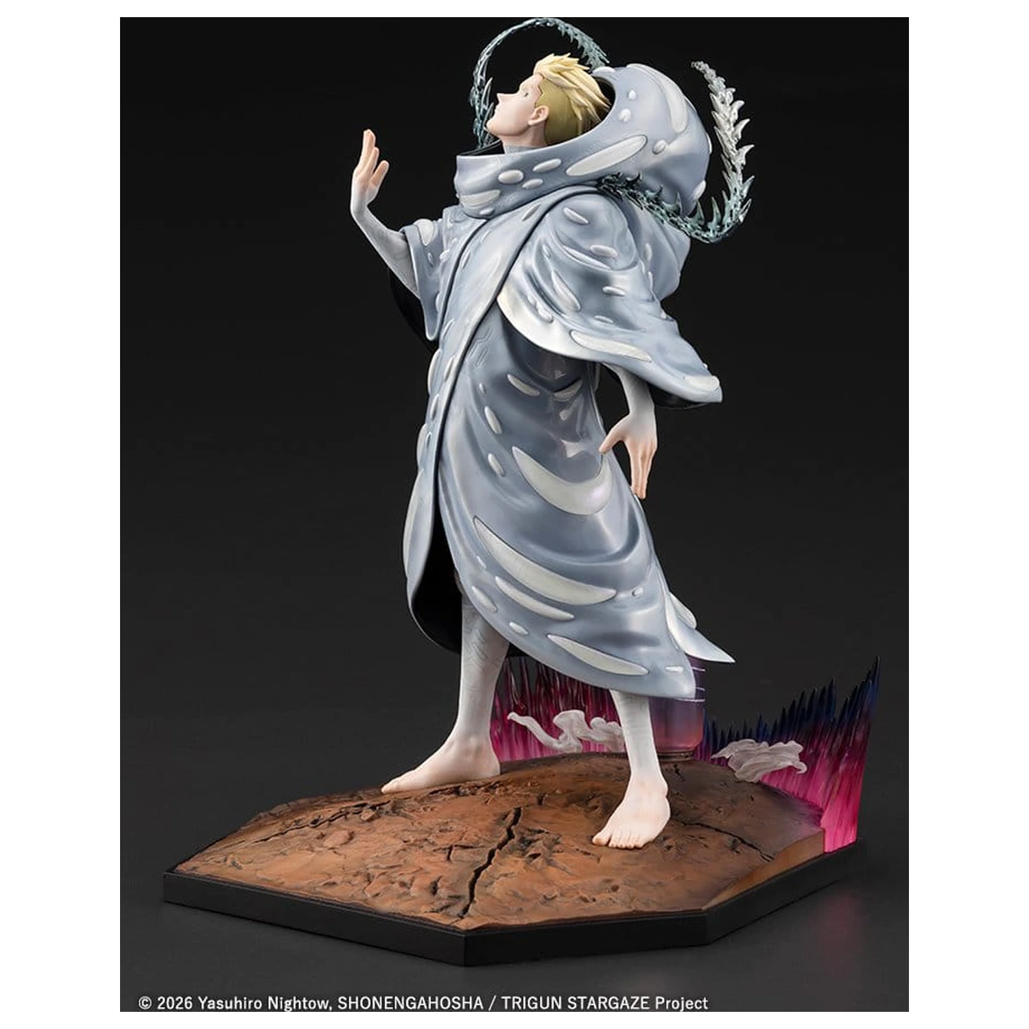 Trigun Stargaze ARTFXJ Kip 1/8 Millions Knives Trigun Stampede Ver. 24 cm fotografija izdelka