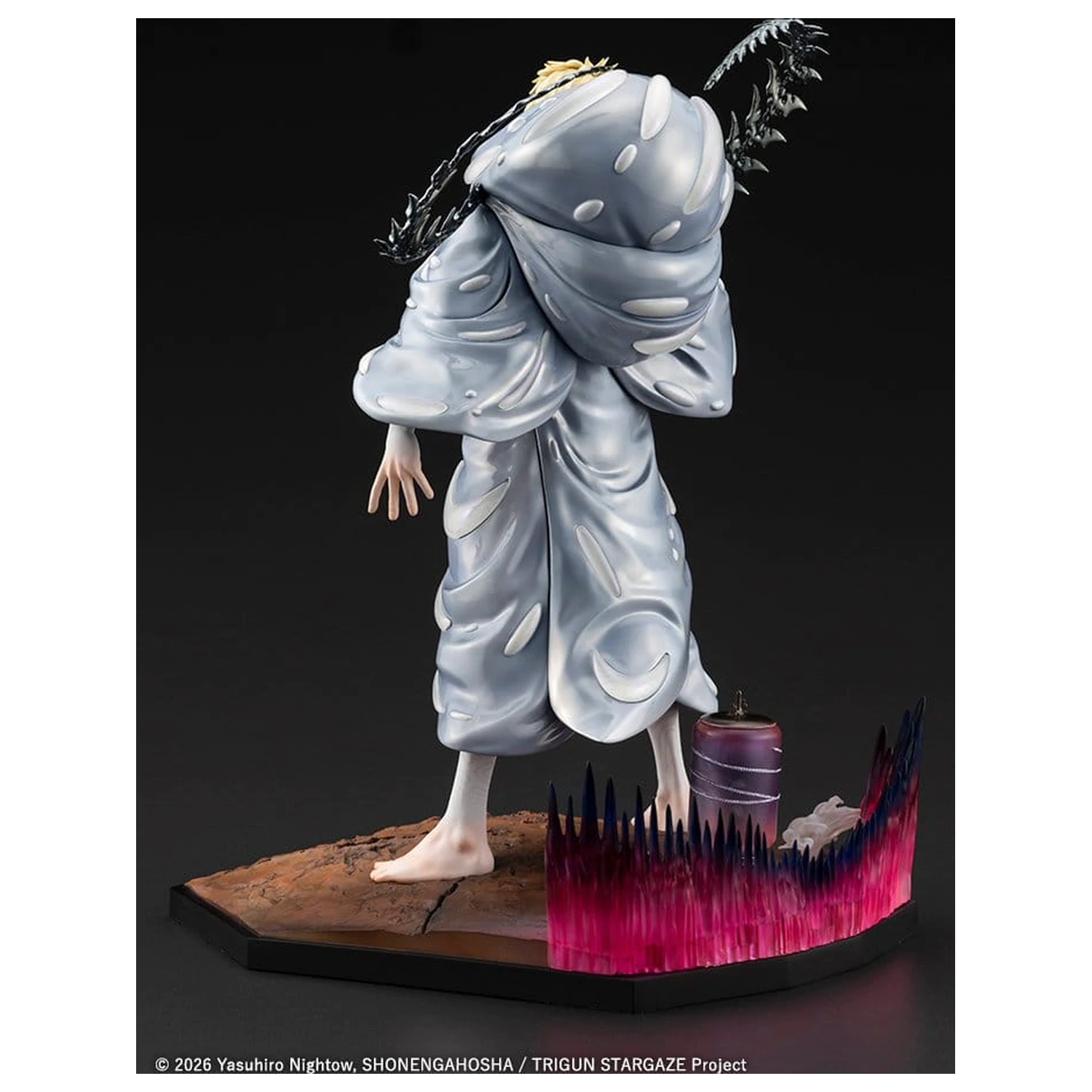 Trigun Stargaze ARTFXJ Kip 1/8 Millions Knives Trigun Stampede Ver. 24 cm fotografija izdelka