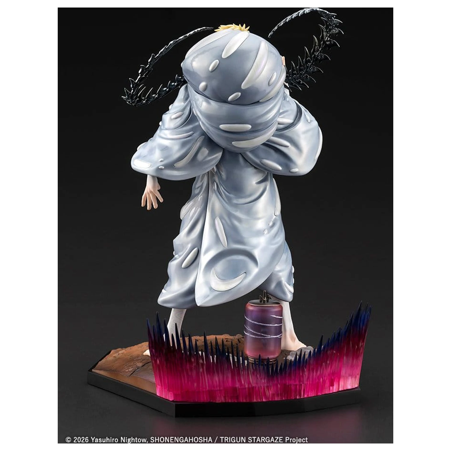 Trigun Stargaze ARTFXJ Kip 1/8 Millions Knives Trigun Stampede Ver. 24 cm fotografija izdelka