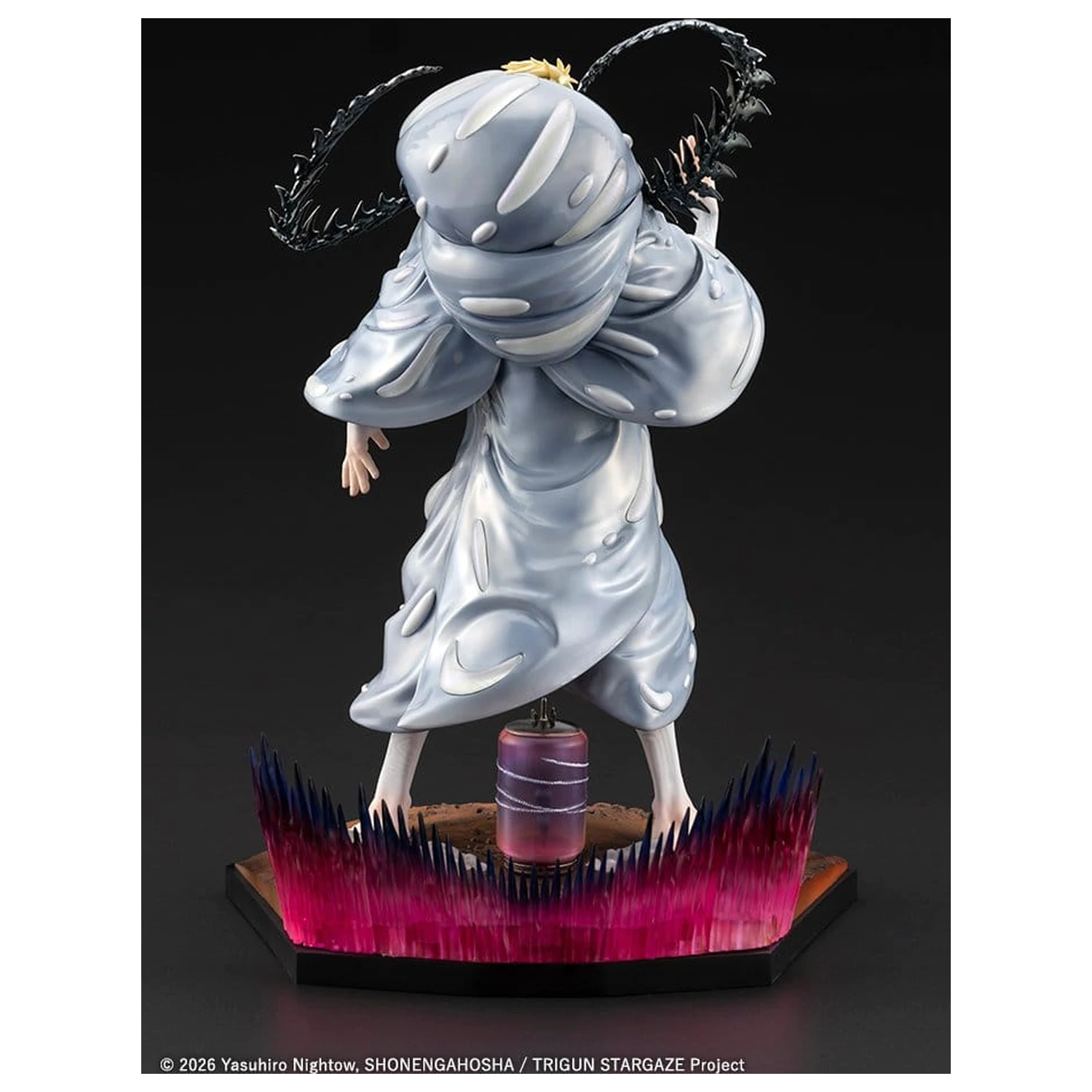 Trigun Stargaze ARTFXJ Kip 1/8 Millions Knives Trigun Stampede Ver. 24 cm fotografija izdelka