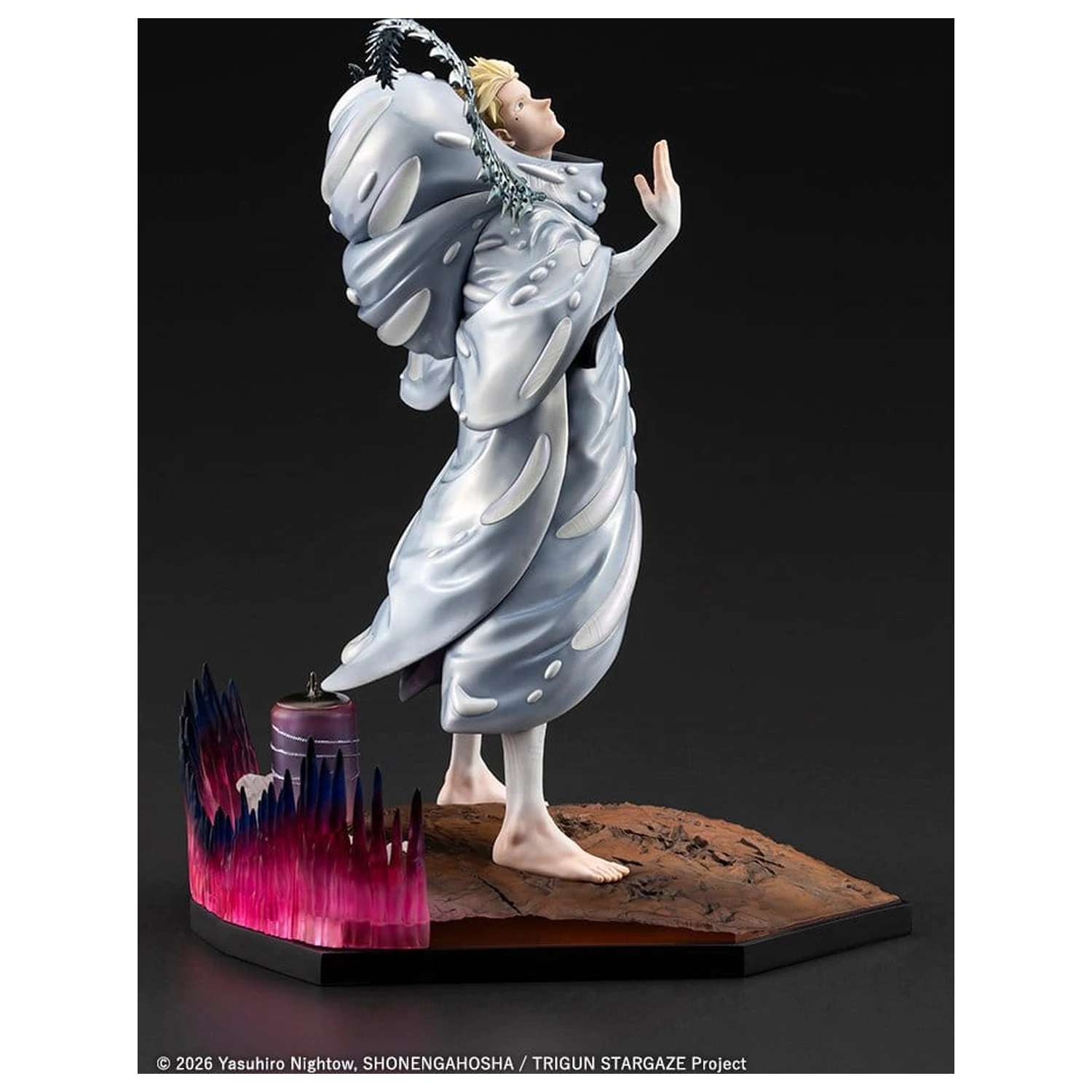 Trigun Stargaze ARTFXJ Kip 1/8 Millions Knives Trigun Stampede Ver. 24 cm fotografija izdelka