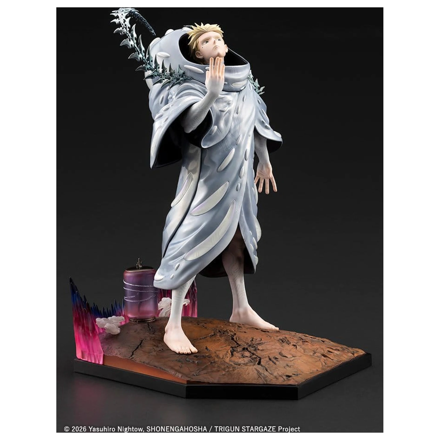 Trigun Stargaze ARTFXJ Kip 1/8 Millions Knives Trigun Stampede Ver. 24 cm fotografija izdelka