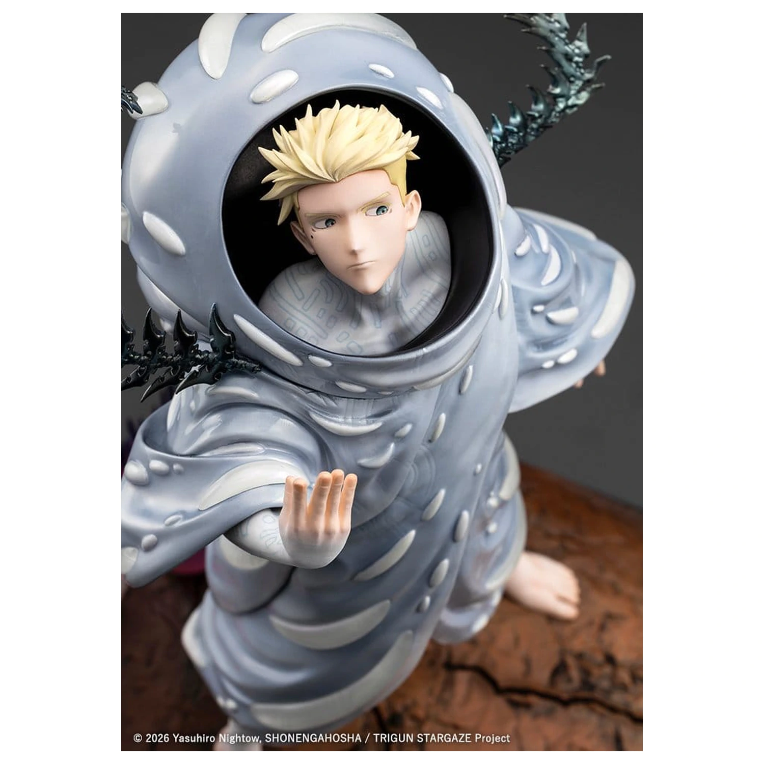 Trigun Stargaze ARTFXJ Kip 1/8 Millions Knives Trigun Stampede Ver. 24 cm fotografija izdelka