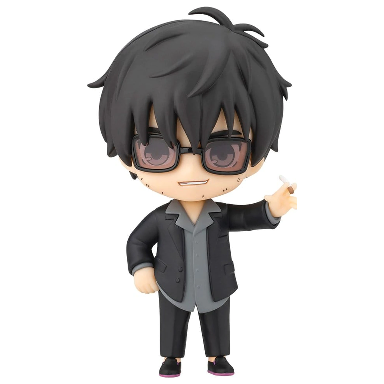 Trigun Stargaze Oshi Works Mini Mini figura Nicholas D. Wolfwood 10 cm fotografija izdelka