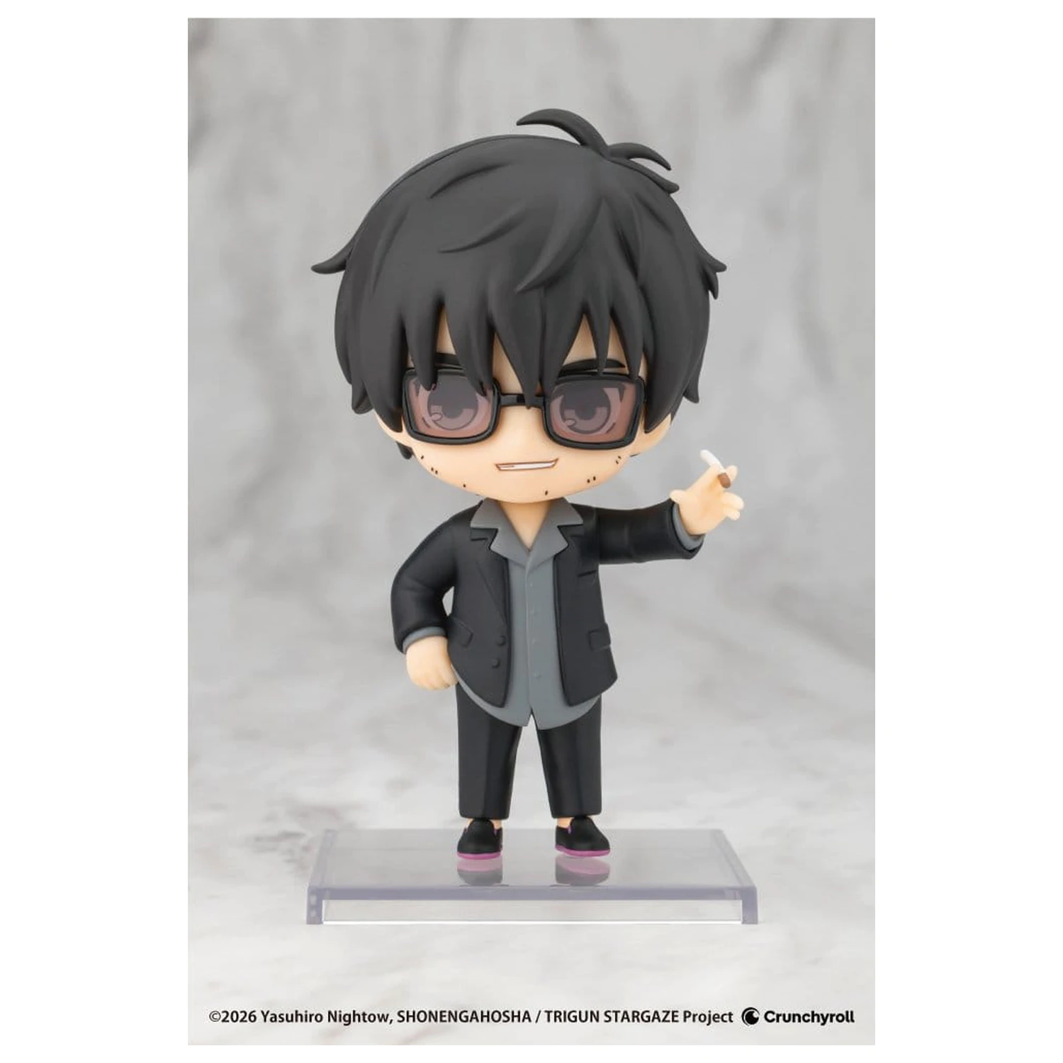 Trigun Stargaze Oshi Works Mini Mini figura Nicholas D. Wolfwood 10 cm fotografija izdelka