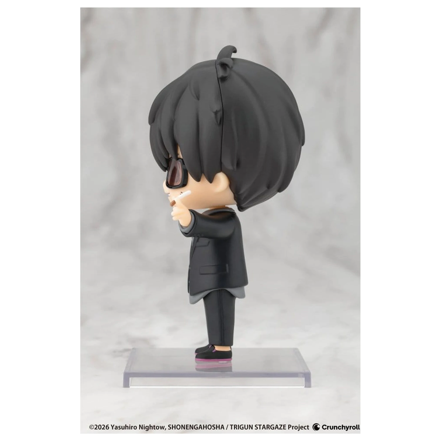 Trigun Stargaze Oshi Works Mini Mini figura Nicholas D. Wolfwood 10 cm fotografija izdelka