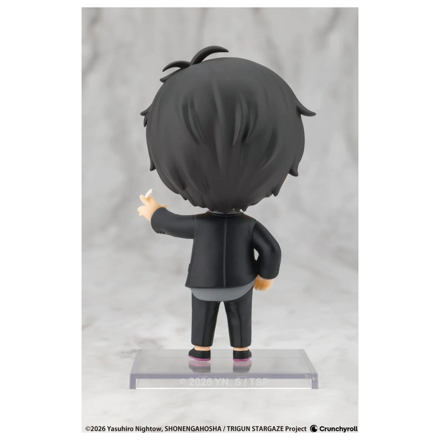 Trigun Stargaze Oshi Works Mini Mini figura Nicholas D. Wolfwood 10 cm fotografija izdelka