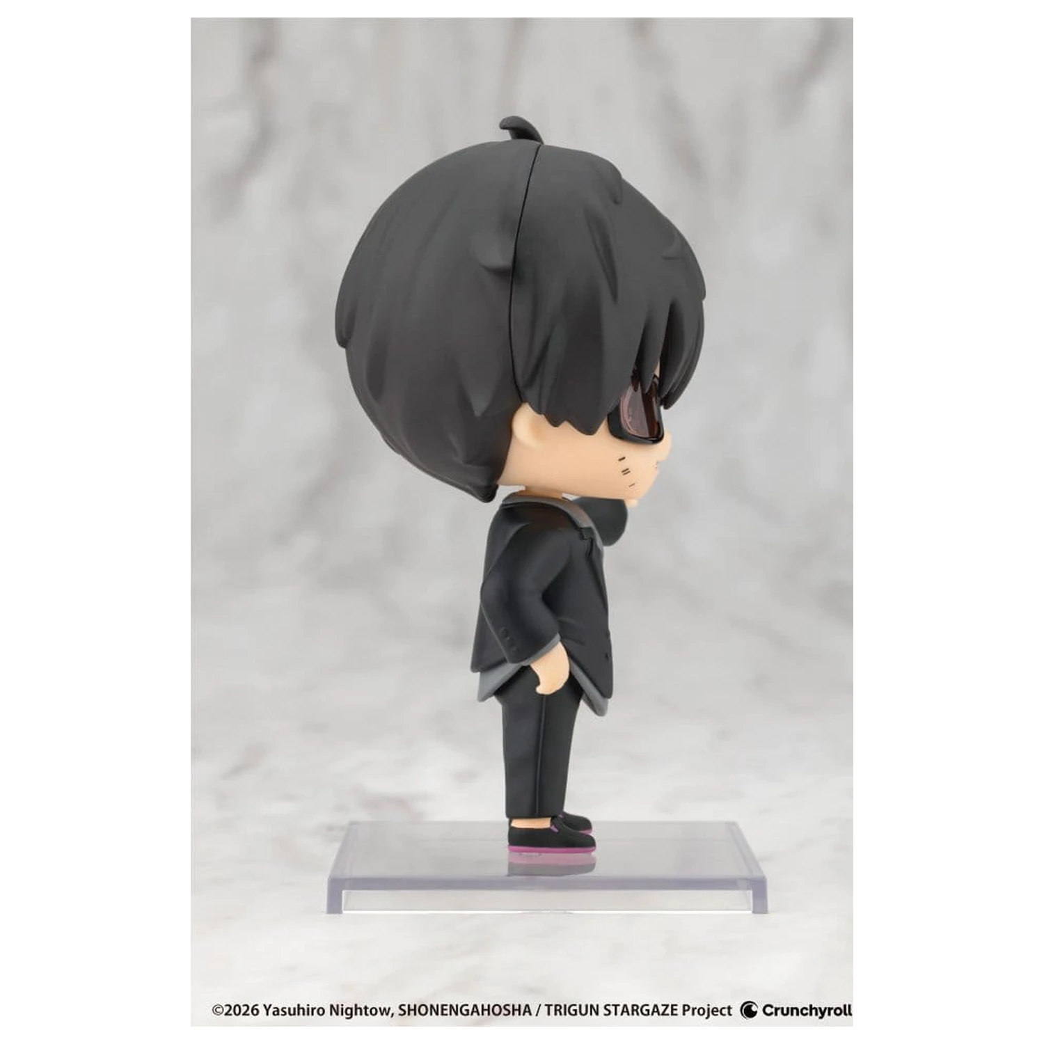 Trigun Stargaze Oshi Works Mini Mini figura Nicholas D. Wolfwood 10 cm fotografija izdelka