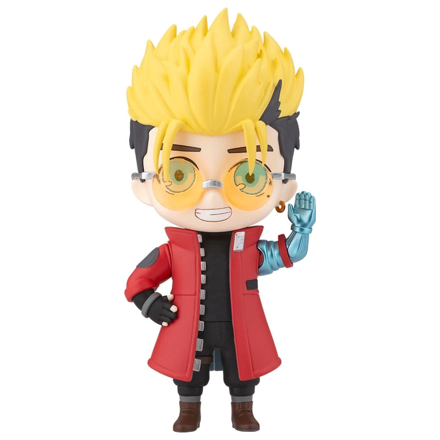 Trigun Stargaze Oshi Works Mini Mini Figura Vash the Stampede 10 cm fotografija izdelka