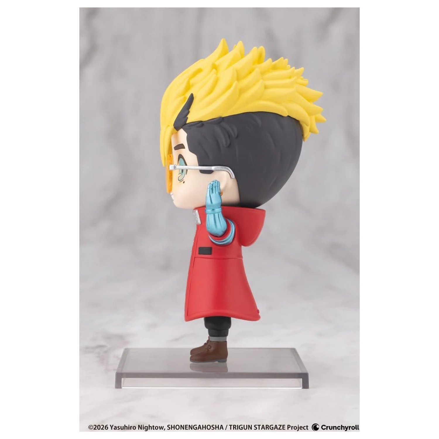 Trigun Stargaze Oshi Works Mini Mini Figura Vash the Stampede 10 cm fotografija izdelka