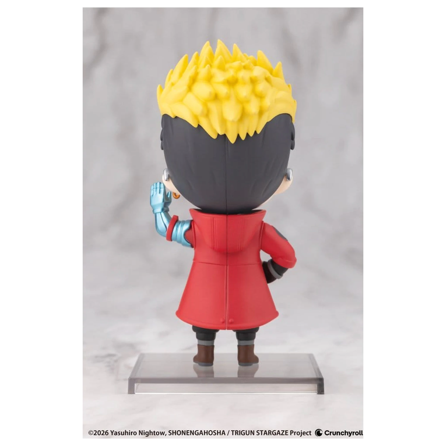 Trigun Stargaze Oshi Works Mini Mini Figura Vash the Stampede 10 cm fotografija izdelka