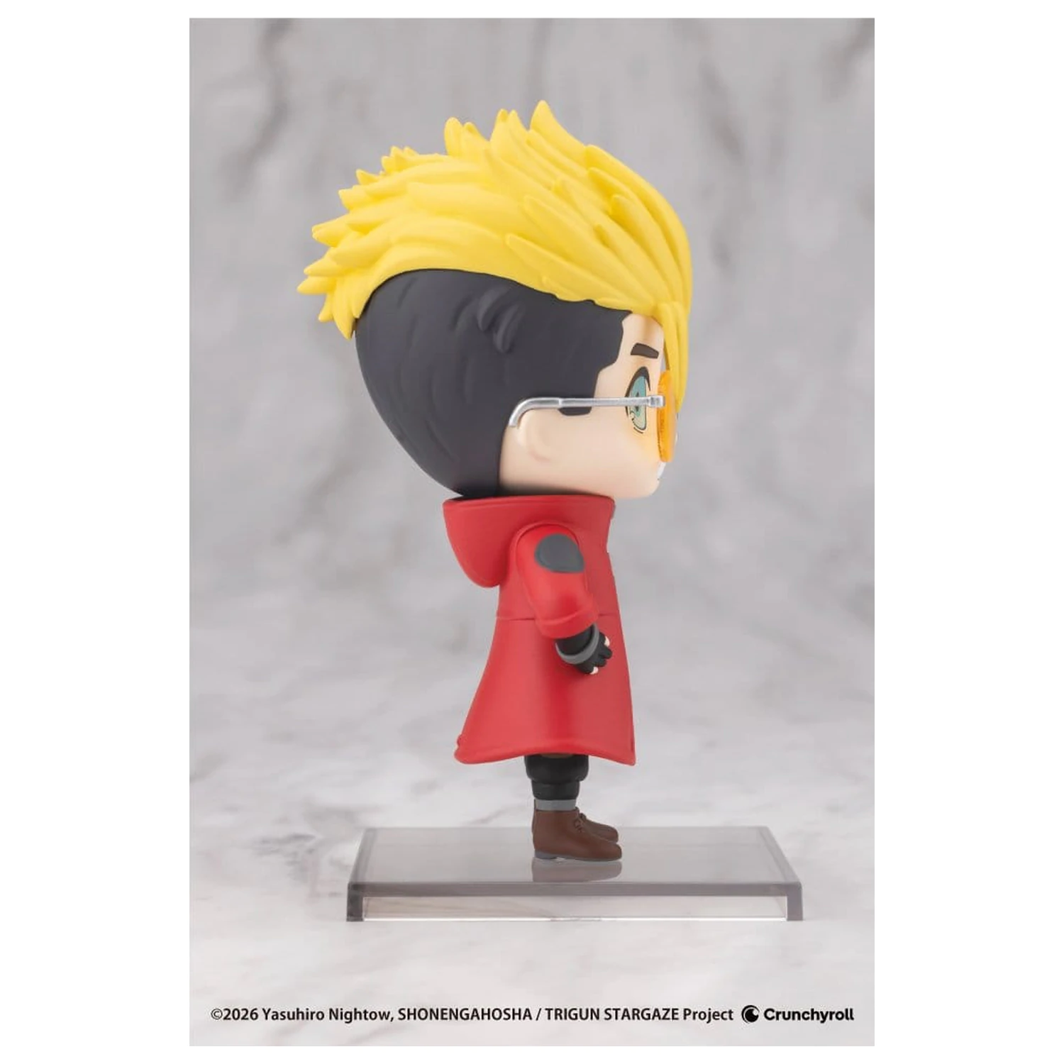 Trigun Stargaze Oshi Works Mini Mini Figura Vash the Stampede 10 cm fotografija izdelka