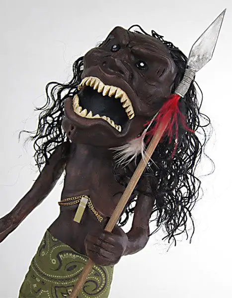 Trilogy of Terror kip Zuni Warrior 38 cm fotografija izdelka