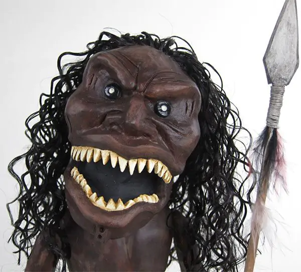 Trilogy of Terror kip Zuni Warrior 38 cm fotografija izdelka