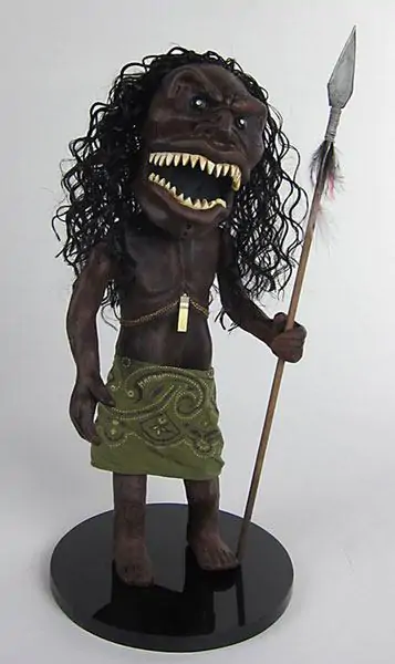 Trilogy of Terror kip Zuni Warrior 38 cm fotografija izdelka