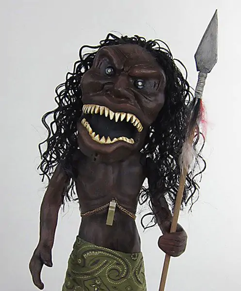 Trilogy of Terror kip Zuni Warrior 38 cm fotografija izdelka