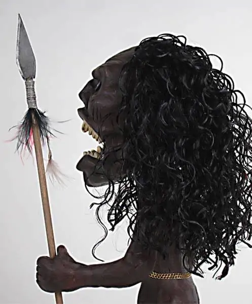Trilogy of Terror kip Zuni Warrior 38 cm fotografija izdelka
