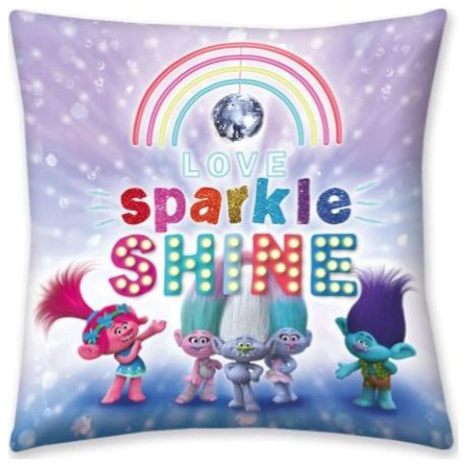 Trolls Sparkle blazina fotografija izdelka
