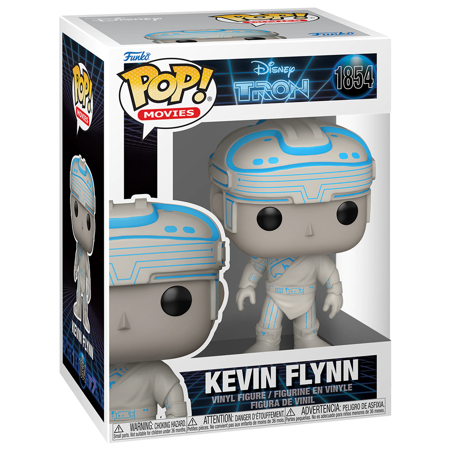 Tron(1982) Funko POP! Movies Vinilne Figure Kevin Flynn 9 cm fotografija izdelka