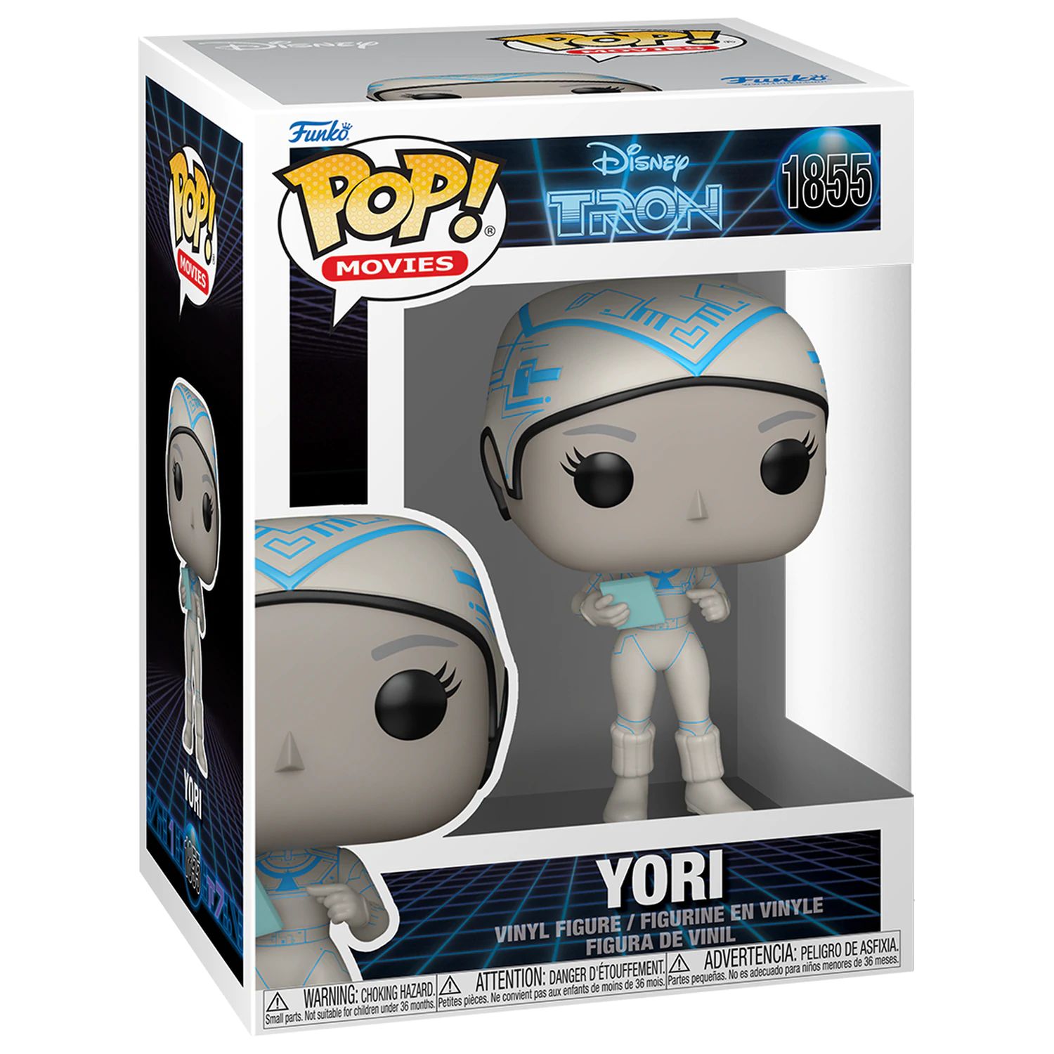 Tron(1982) Funko POP! Movies Vinilne Figure Yori 9 cm fotografija izdelka