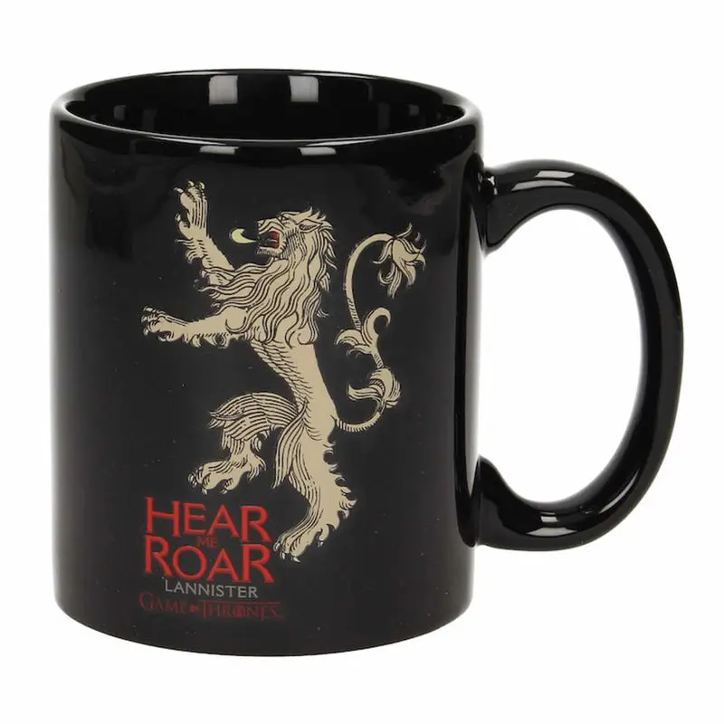 Game of Thrones Lannister Hear Me Roar lonček fotografija izdelka