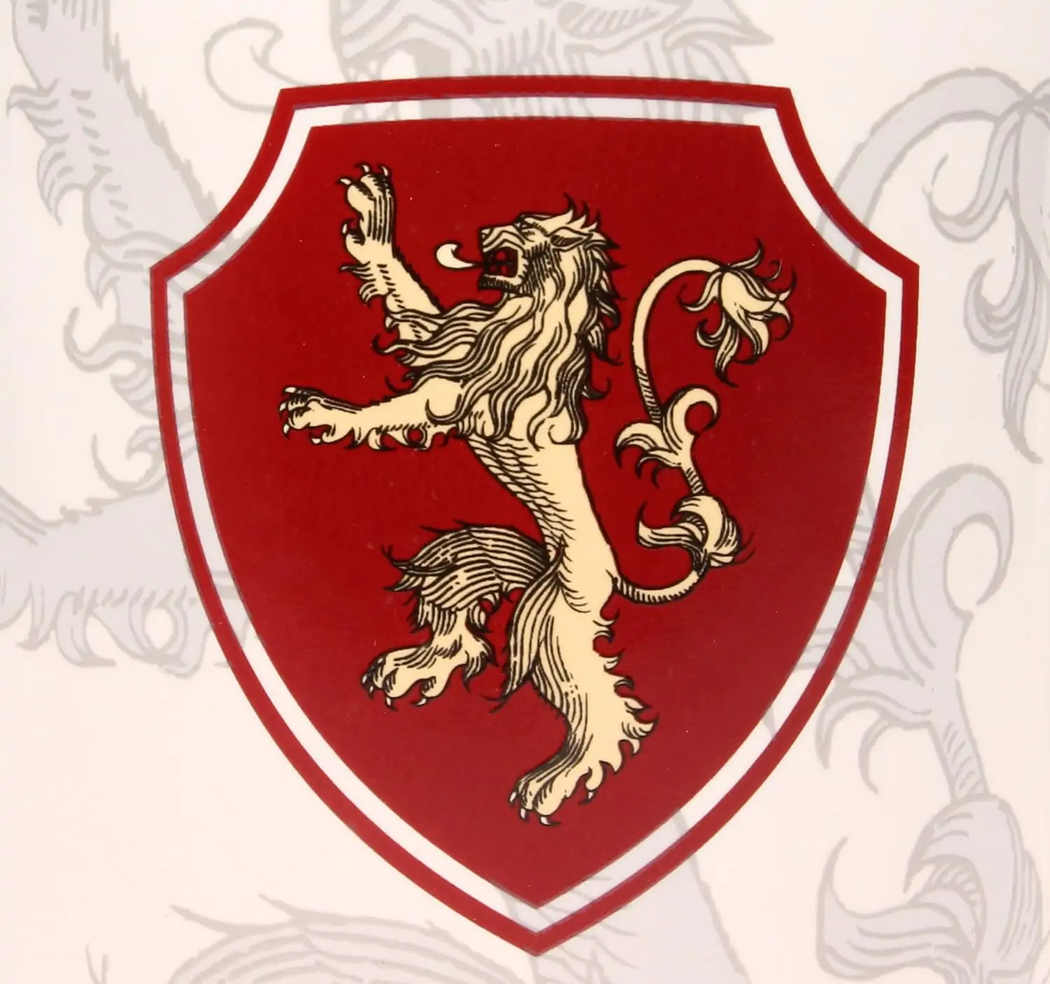 Game of Thrones Lannister ščit lonček fotografija izdelka