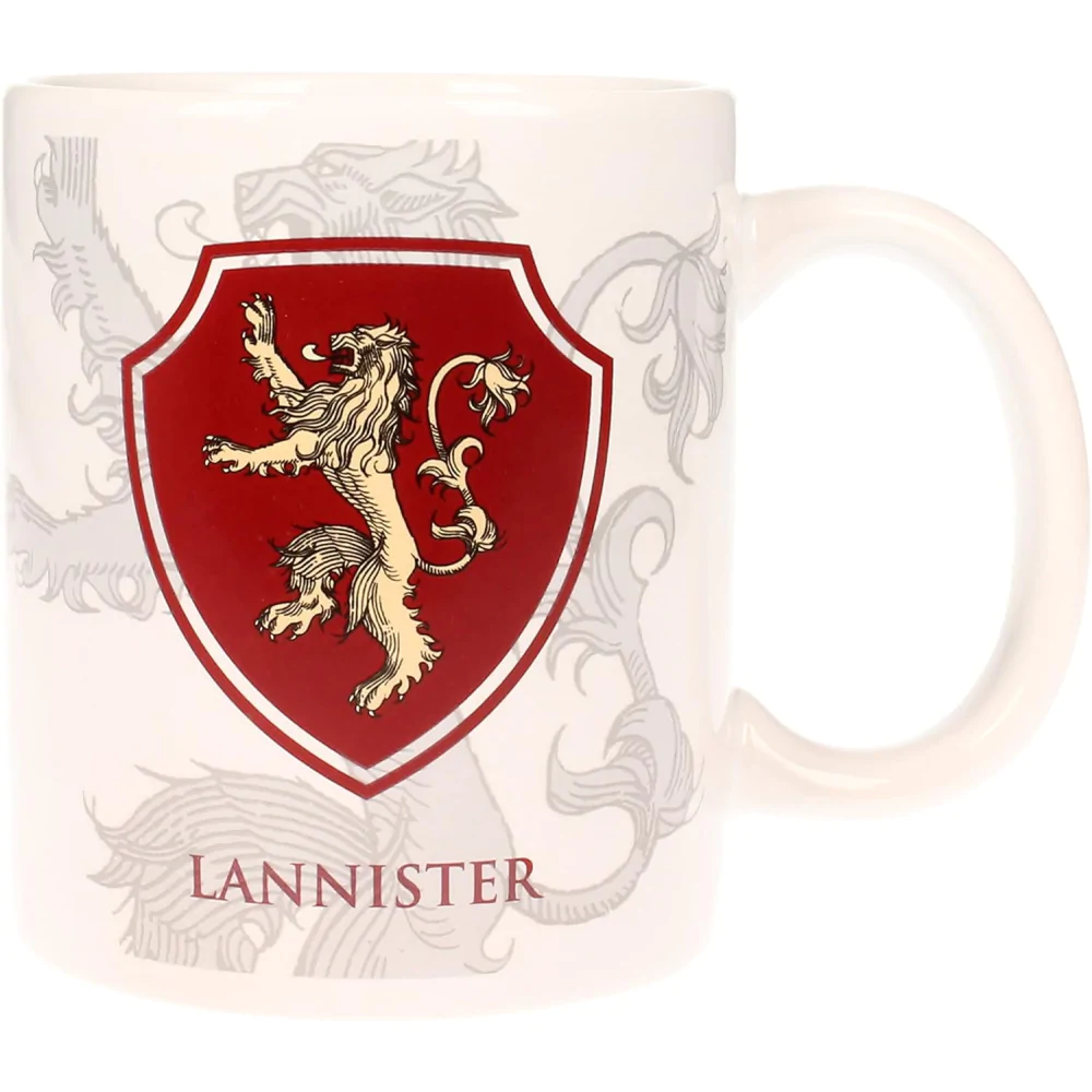 Game of Thrones Lannister ščit lonček fotografija izdelka