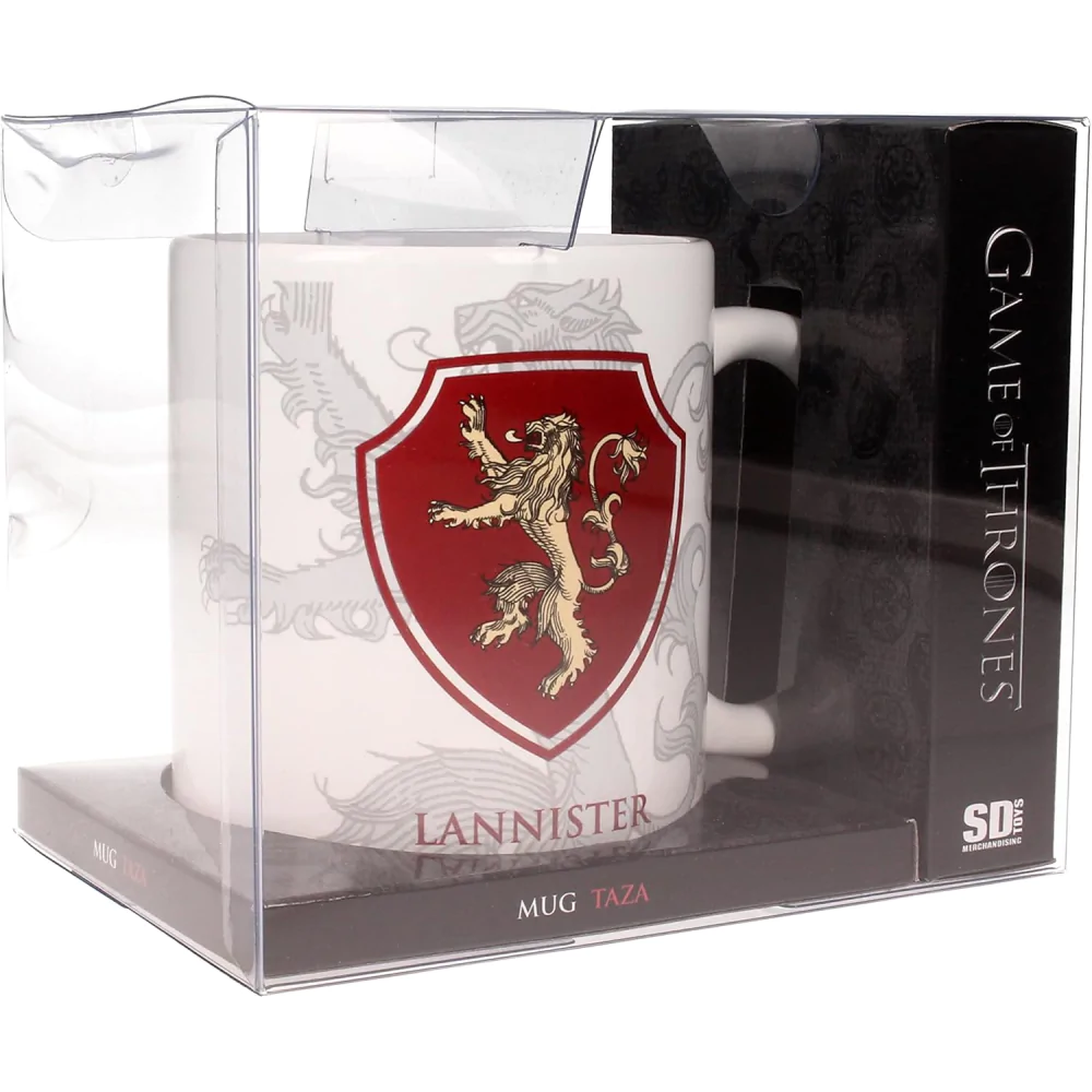 Game of Thrones Lannister ščit lonček fotografija izdelka